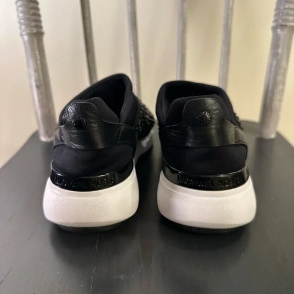 Michael Kors Sz 6 GUC Slip on Sneakers - Picture 5 of 10
